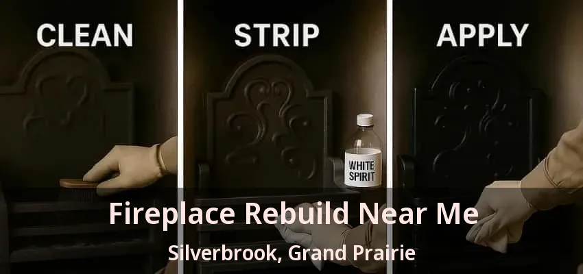 Fireplace Rebuild Near Me Silverbrook, Grand Prairie - TX