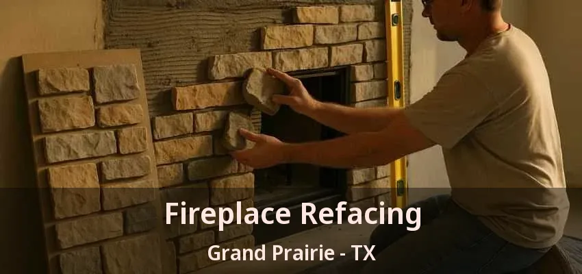 Fireplace Refacing Grand Prairie - TX Fireplace Refacing Grand Prairie - TX