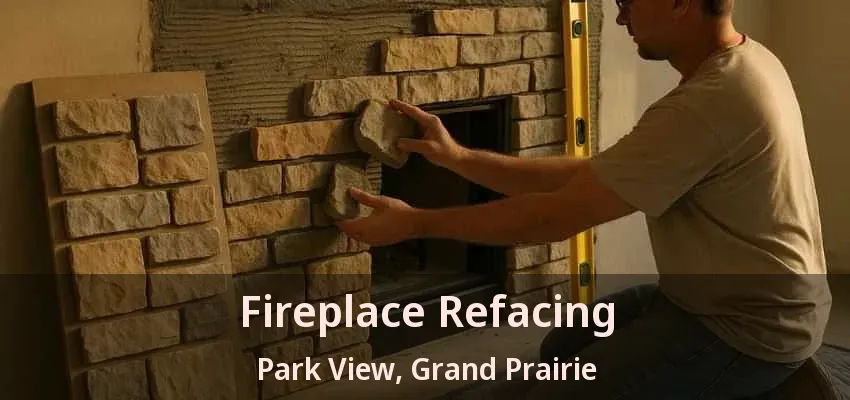 Fireplace Refacing Park View, Grand Prairie - TX Fireplace Refacing Park View, Grand Prairie - TX