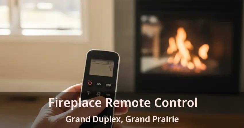 Fireplace Remote Control Grand Duplex, Grand Prairie - TX Fireplace Remote Control Grand Duplex, Grand Prairie - TX