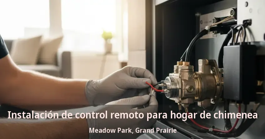 Instalación de control remoto para hogar de chimenea Meadow Park, Grand Prairie - TX