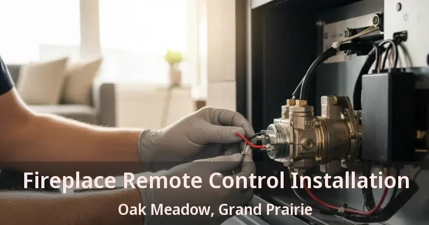 Fireplace Remote Control Installation Oak Meadow, Grand Prairie - TX Fireplace Remote Control Installation Oak Meadow, Grand Prairie - TX