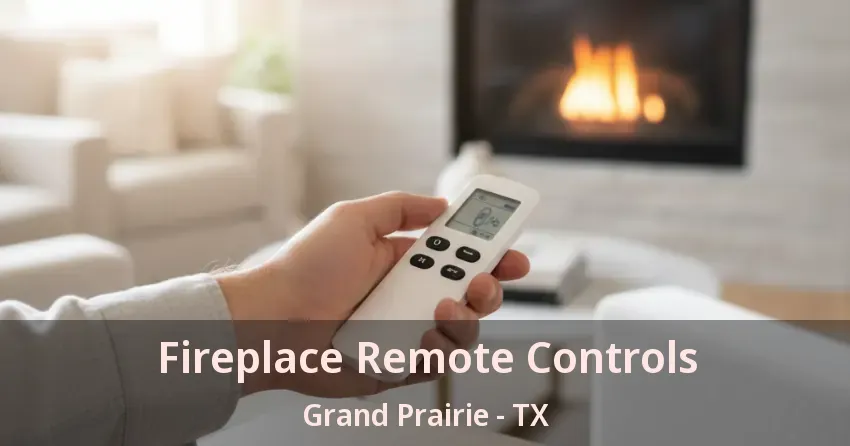 Fireplace Remote Controls Grand Prairie - TX Fireplace Remote Controls Grand Prairie - TX