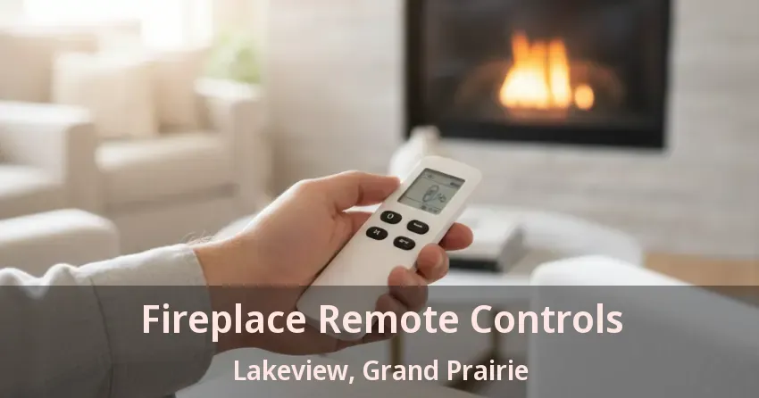 Fireplace Remote Controls Lakeview, Grand Prairie - TX