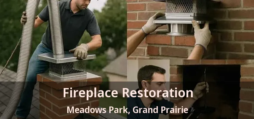 Fireplace Restoration Meadows Park, Grand Prairie - TX Fireplace Restoration Meadows Park, Grand Prairie - TX