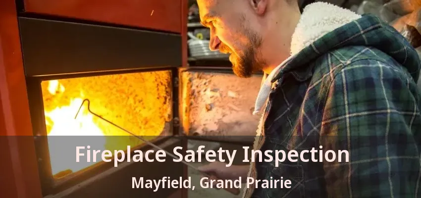 Fireplace Safety Inspection Mayfield, Grand Prairie - TX Fireplace Safety Inspection Mayfield, Grand Prairie - TX