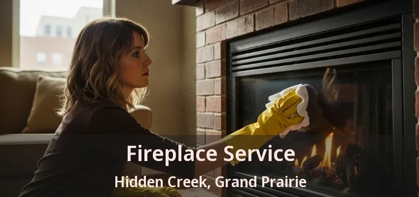 Fireplace Service Hidden Creek, Grand Prairie - TX
