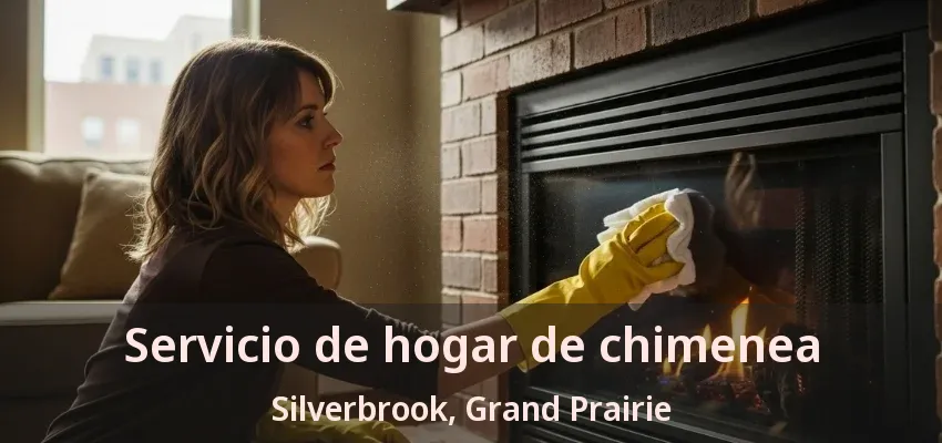 Servicio de hogar de chimenea Silverbrook, Grand Prairie - TX