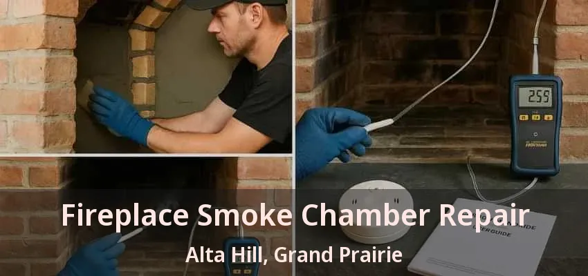 Fireplace Smoke Chamber Repair Alta Hill, Grand Prairie - TX Fireplace Smoke Chamber Repair Alta Hill, Grand Prairie - TX