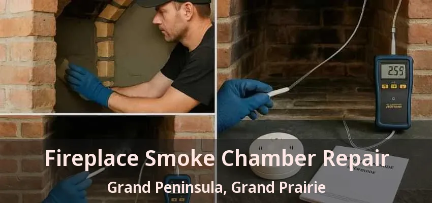 Fireplace Smoke Chamber Repair Grand Peninsula, Grand Prairie - TX Fireplace Smoke Chamber Repair Grand Peninsula, Grand Prairie - TX