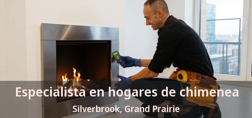 Especialista en hogares de chimenea Silverbrook, Grand Prairie - TX Especialista en hogares de chimenea Silverbrook, Grand Prairie - TX