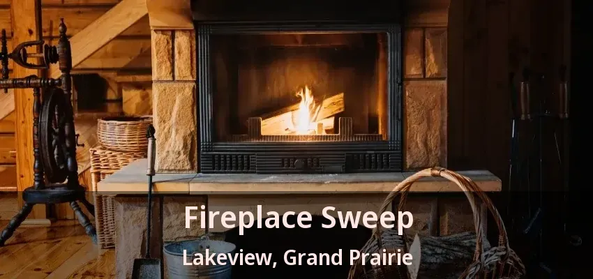 Fireplace Sweep Lakeview, Grand Prairie - TX