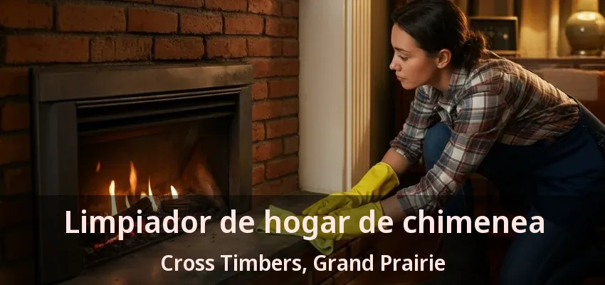 Limpiador de hogar de chimenea Cross Timbers, Grand Prairie - TX Limpiador de hogar de chimenea Cross Timbers, Grand Prairie - TX