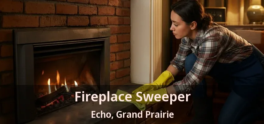Fireplace Sweeper Echo, Grand Prairie - TX Fireplace Sweeper Echo, Grand Prairie - TX