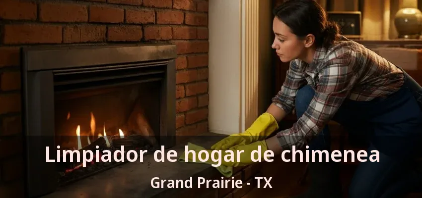 Limpiador de hogar de chimenea Grand Prairie - TX Limpiador de hogar de chimenea Grand Prairie - TX
