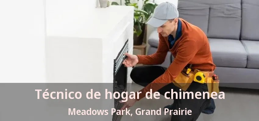 Técnico de hogar de chimenea Meadows Park, Grand Prairie - TX
