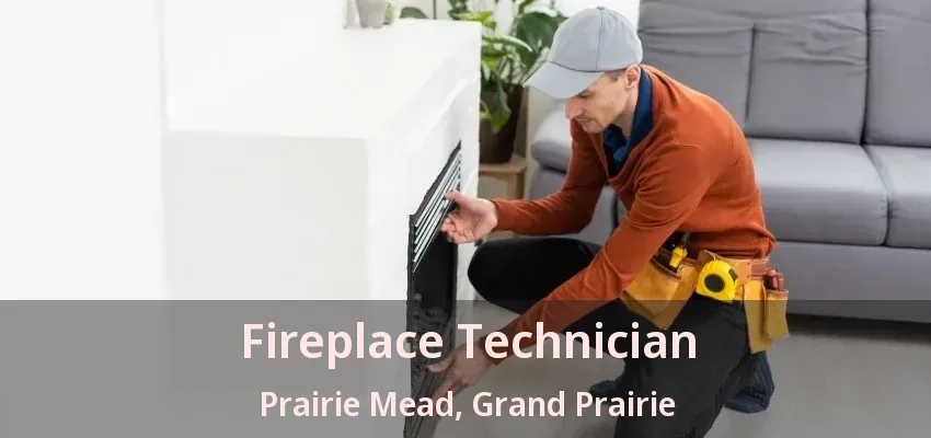Fireplace Technician Prairie Mead, Grand Prairie - TX