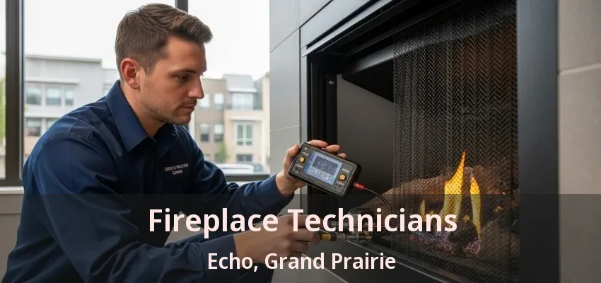 Fireplace Technicians Echo, Grand Prairie - TX Fireplace Technicians Echo, Grand Prairie - TX