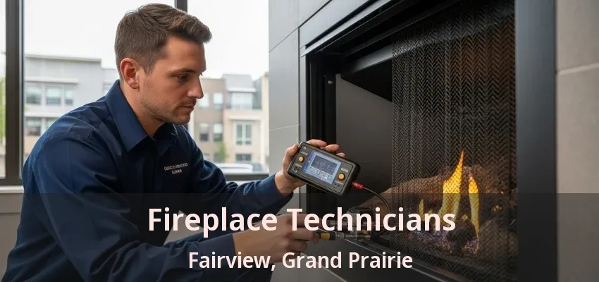 Fireplace Technicians Fairview, Grand Prairie - TX