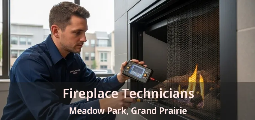 Fireplace Technicians Meadow Park, Grand Prairie - TX
