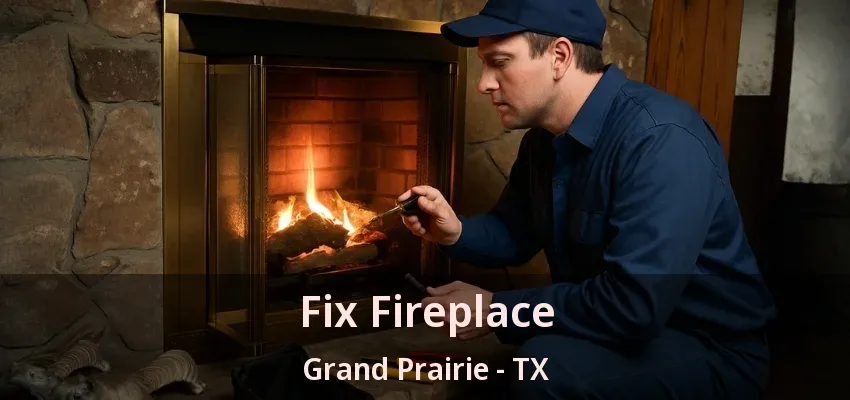 Fix Fireplace Grand Prairie - TX Fix Fireplace Grand Prairie - TX