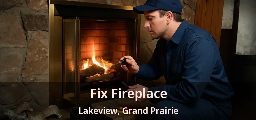 Fix Fireplace Lakeview, Grand Prairie - TX