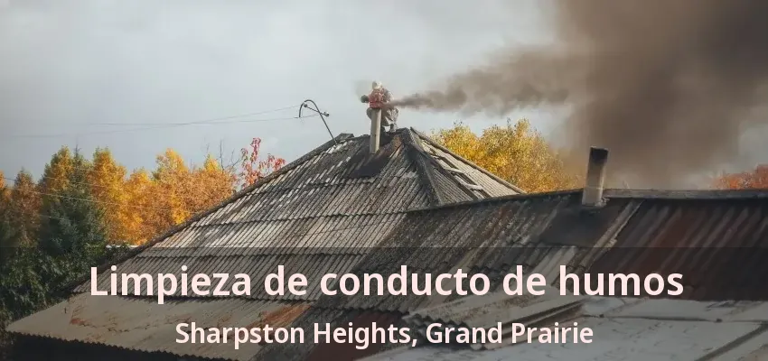 Limpieza de conducto de humos Sharpston Heights, Grand Prairie - TX
