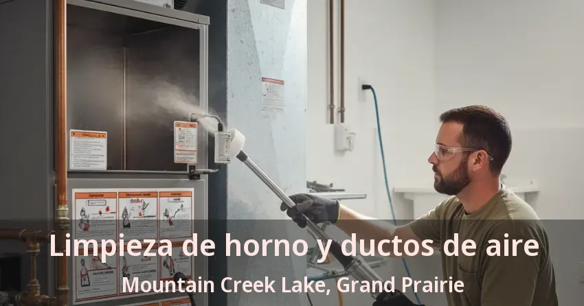 Limpieza de horno y ductos de aire Mountain Creek Lake, Grand Prairie - TX Limpieza de horno y ductos de aire Mountain Creek Lake, Grand Prairie - TX