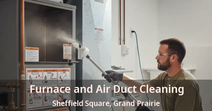 Furnace and Air Duct Cleaning Sheffield Square, Grand Prairie - TX