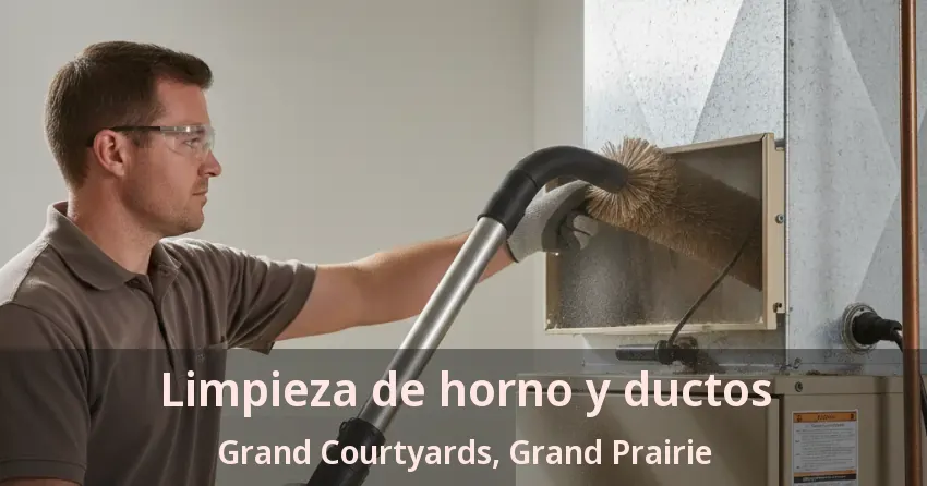 Limpieza de horno y ductos Grand Courtyards, Grand Prairie - TX Limpieza de horno y ductos Grand Courtyards, Grand Prairie - TX