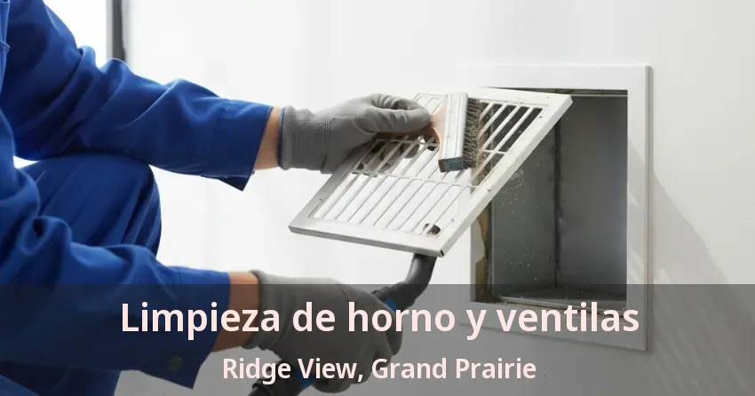 Limpieza de horno y ventilas Ridge View, Grand Prairie - TX