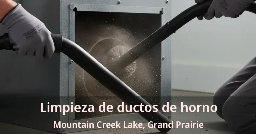 Limpieza de ductos de horno Mountain Creek Lake, Grand Prairie - TX Limpieza de ductos de horno Mountain Creek Lake, Grand Prairie - TX