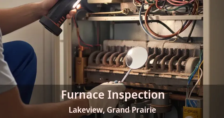 Furnace Inspection Lakeview, Grand Prairie - TX Furnace Inspection Lakeview, Grand Prairie - TX