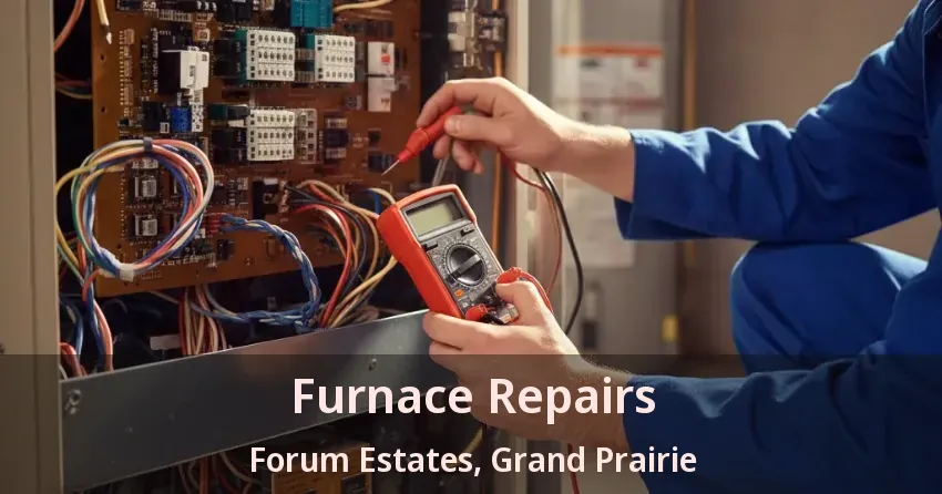 Furnace Repairs Forum Estates, Grand Prairie - TX