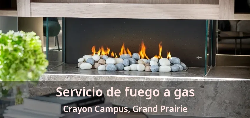 Servicio de fuego a gas Crayon Campus, Grand Prairie - TX Servicio de fuego a gas Crayon Campus, Grand Prairie - TX