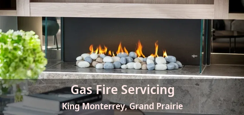 Gas Fire Servicing King Monterrey, Grand Prairie - TX