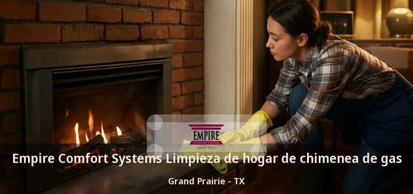 Empire Comfort Systems Limpieza de hogar de chimenea de gas Grand Prairie - TX Empire Comfort Systems Limpieza de hogar de chimenea de gas Grand Prairie - TX