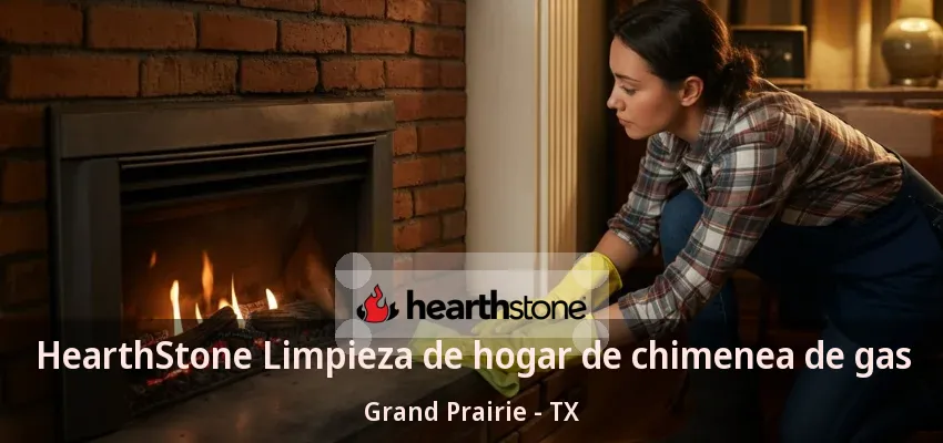 HearthStone Limpieza de hogar de chimenea de gas Grand Prairie - TX HearthStone Limpieza de hogar de chimenea de gas Grand Prairie - TX