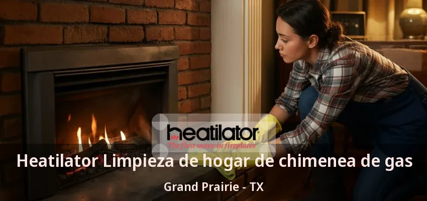 Heatilator Limpieza de hogar de chimenea de gas Grand Prairie - TX