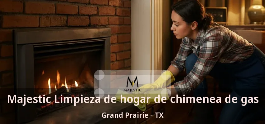 Majestic Limpieza de hogar de chimenea de gas Grand Prairie - TX Majestic Limpieza de hogar de chimenea de gas Grand Prairie - TX