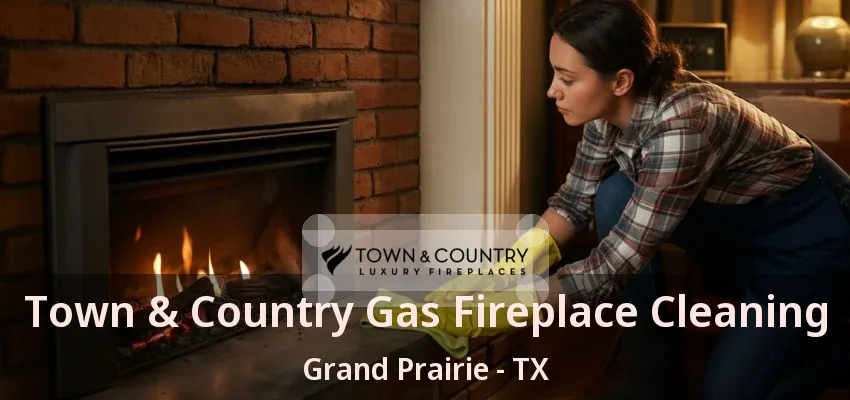 Town & Country Gas Fireplace Cleaning Grand Prairie - TX