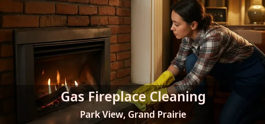 Gas Fireplace Cleaning Park View, Grand Prairie - TX