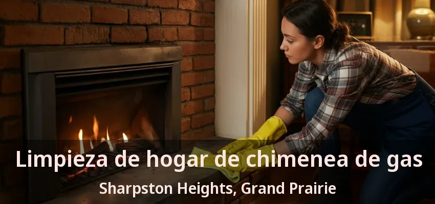 Limpieza de hogar de chimenea de gas Sharpston Heights, Grand Prairie - TX Limpieza de hogar de chimenea de gas Sharpston Heights, Grand Prairie - TX
