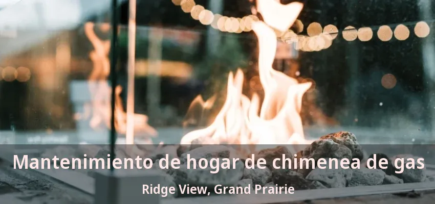 Mantenimiento de hogar de chimenea de gas Ridge View, Grand Prairie - TX Mantenimiento de hogar de chimenea de gas Ridge View, Grand Prairie - TX