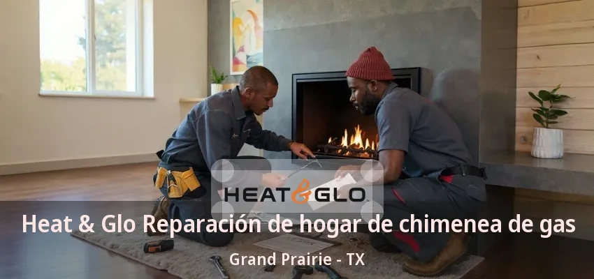 Heat & Glo Reparación de hogar de chimenea de gas Grand Prairie - TX