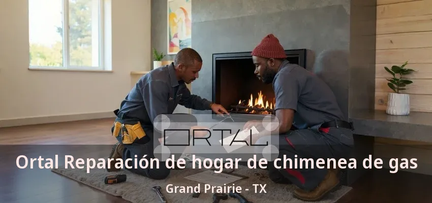 Ortal Reparación de hogar de chimenea de gas Grand Prairie - TX