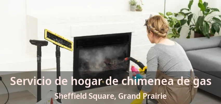 Servicio de hogar de chimenea de gas Sheffield Square, Grand Prairie - TX