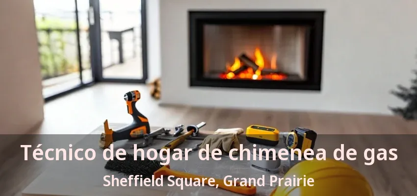 Técnico de hogar de chimenea de gas Sheffield Square, Grand Prairie - TX Técnico de hogar de chimenea de gas Sheffield Square, Grand Prairie - TX