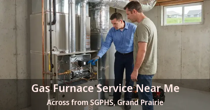 Gas Furnace Service Near Me Across from SGPHS, Grand Prairie - TX Gas Furnace Service Near Me Across from SGPHS, Grand Prairie - TX