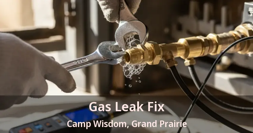 Gas Leak Fix Camp Wisdom, Grand Prairie - TX Gas Leak Fix Camp Wisdom, Grand Prairie - TX